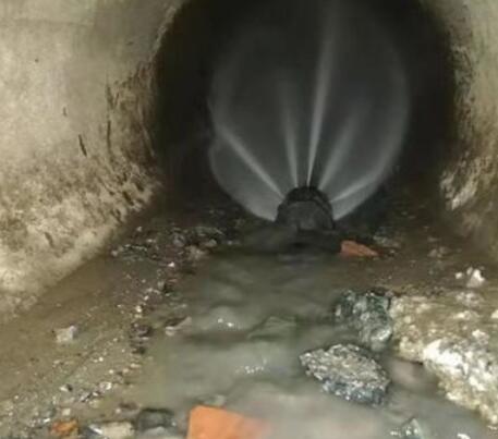 自贡市政管道清淤