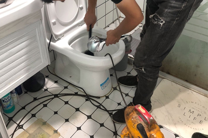 自贡疏通下水道