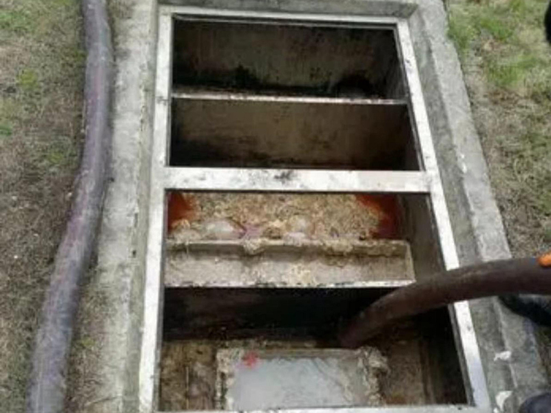自贡隔油池清理