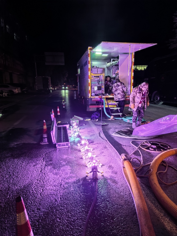 自贡管道非开挖修复