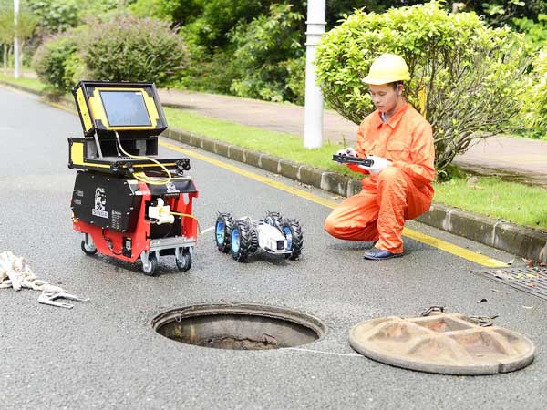 自贡管道机器人检测