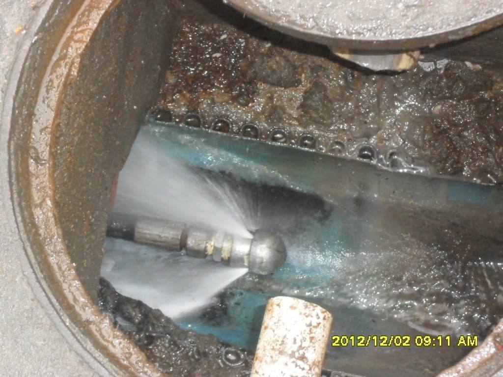 自贡污水管道高压清洗