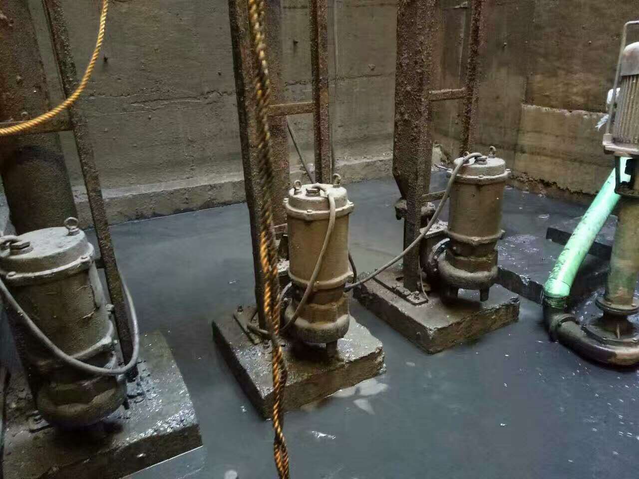 自贡污水池清理