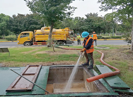 自贡化油池清理