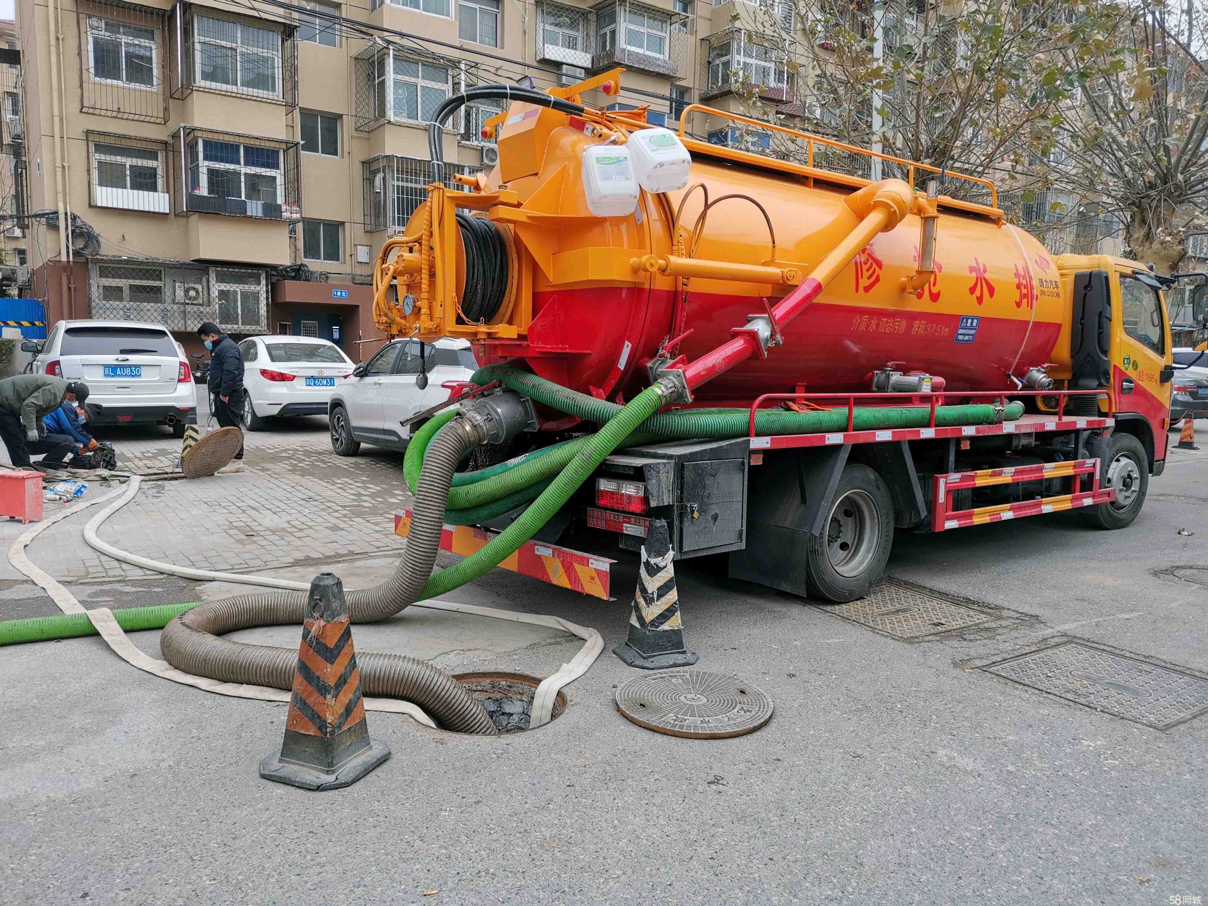 自贡抽粪吸污