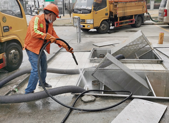 自贡隔油池清理