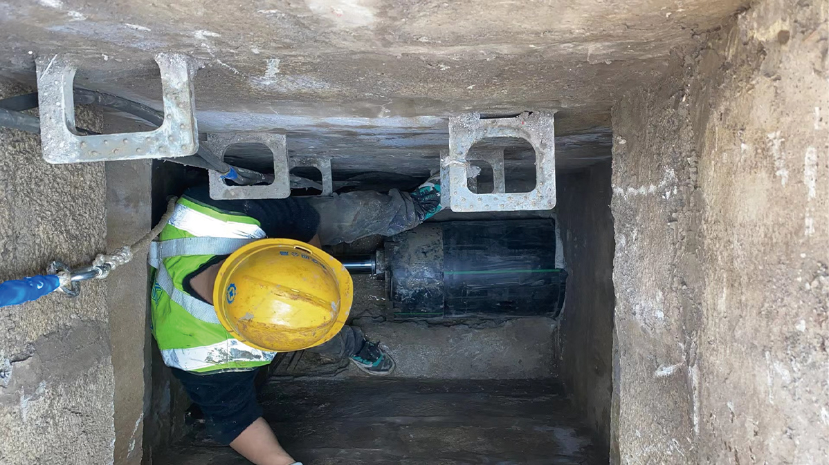 自贡HDPE短管内衬法